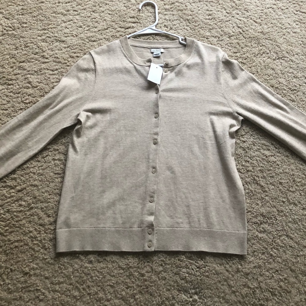 New J. Crew cardigan sweater